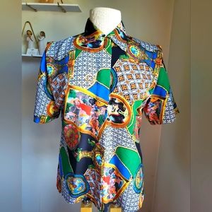 Art deco inspired Blouse